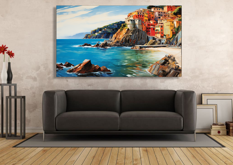 Canvas Wall Art - Cinque Tere Impressions Abstract - IM1272