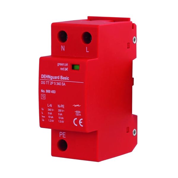 DEHN - DEHNGUARD Basic TT 2P Surge Protection Device 10kA 230VAC