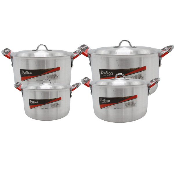 Delica Megna Cookware 8-Piece Set