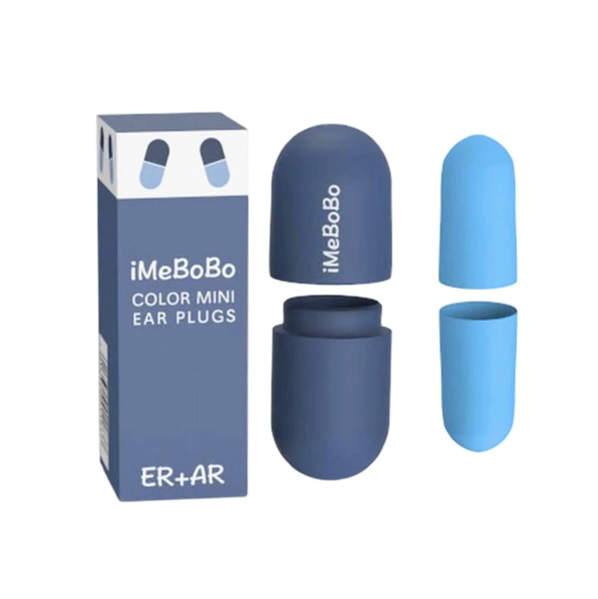 Sponge Noise-Reduction Earplugs with Case