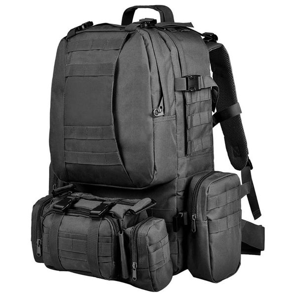 Tactical Backpack with 3 Detachable Molle Bags CF-75