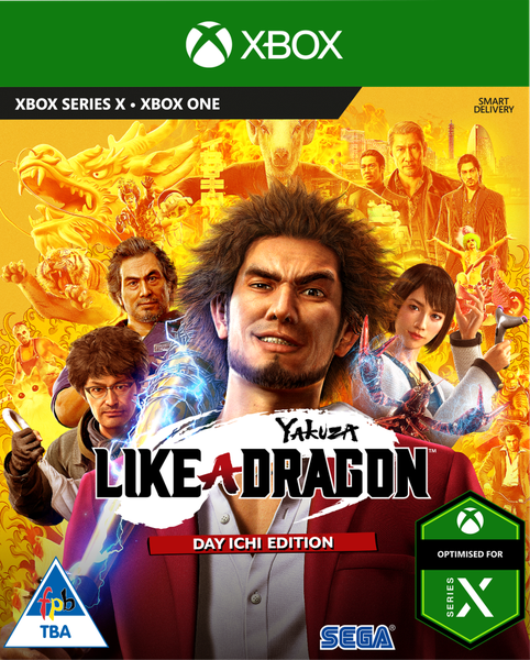 Yakuza: Like a Dragon Limited Edition (XB1)