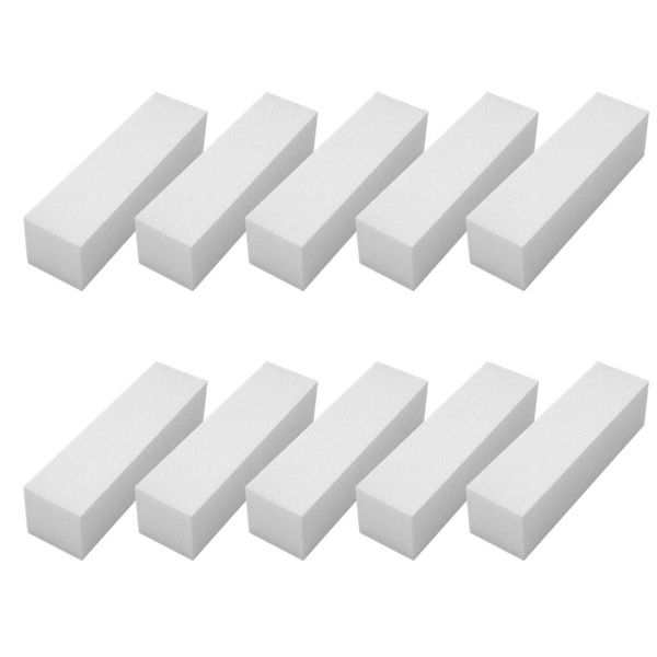 Nail File Buffing Blocks (10 Pieces)