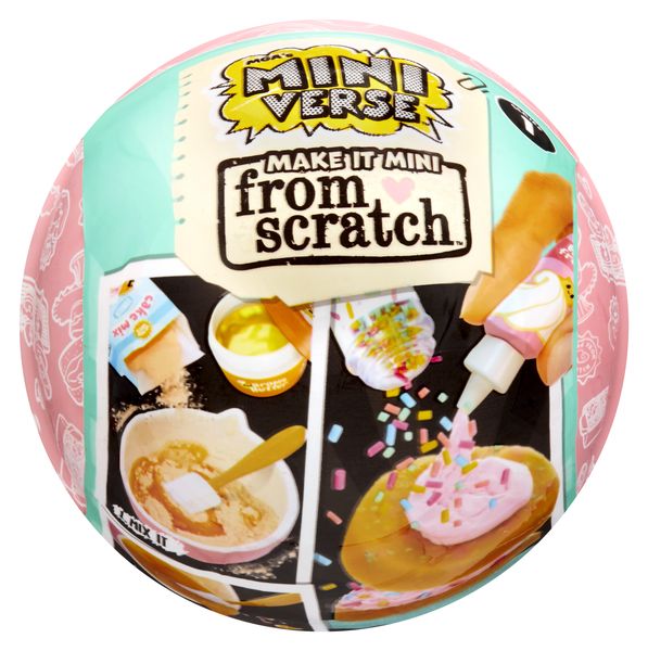 Miniverse- Make It Mini From Scratch Diner Series 1 Blind Pack