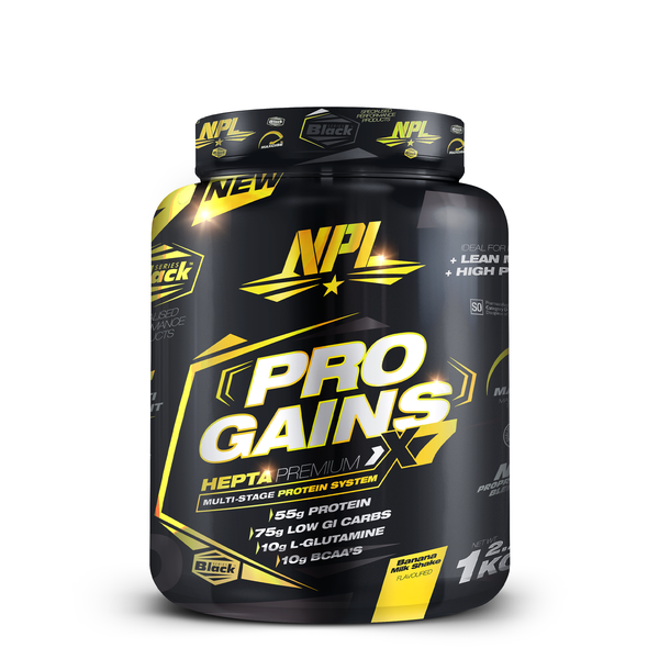 NPL Pro Gains, Banana - 1kg