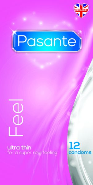 Pasante Condom Feel (Sensitive) 12's