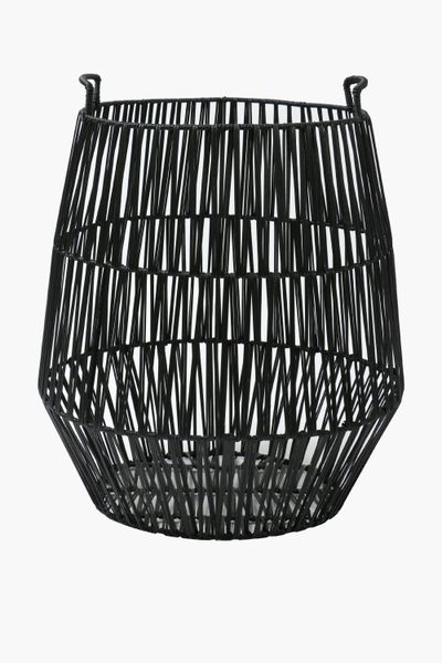 Hand Woven Natural Laundry Basket