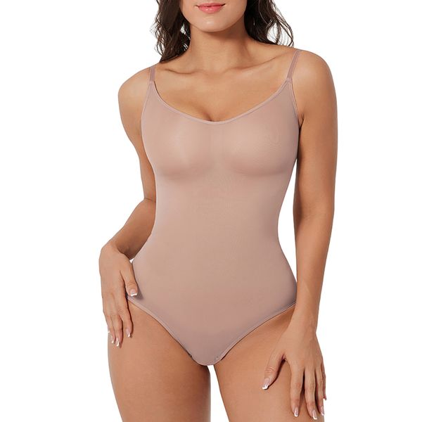 Pear Shapewear Seamless Sculpt Core Compression Shapewear Bodysuit