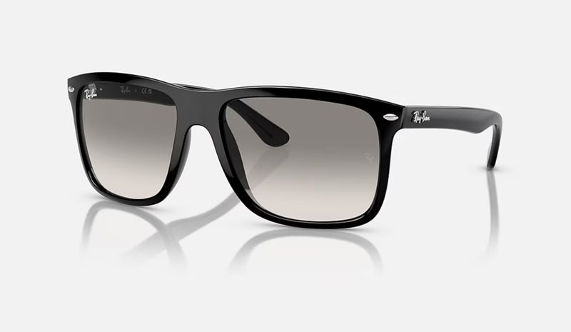Ray-Ban Women's Boyfriend Two Sunglasses - Black