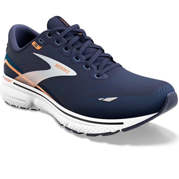 Brooks Mens Ghost 15 Blue
