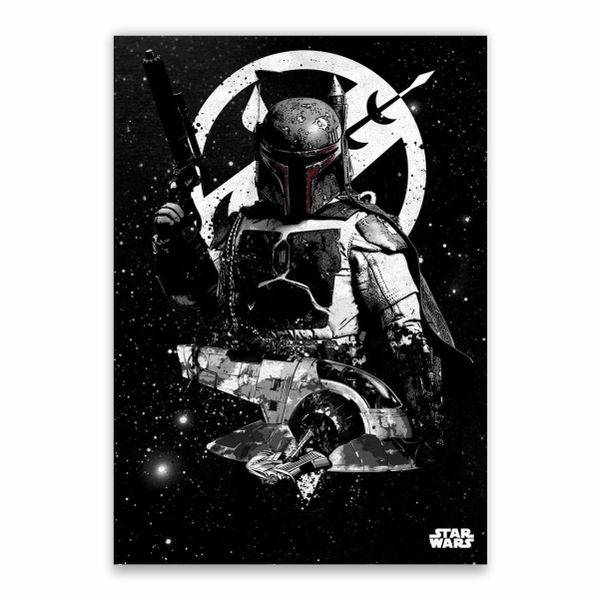Star Wars Boba Fett Poster - A1
