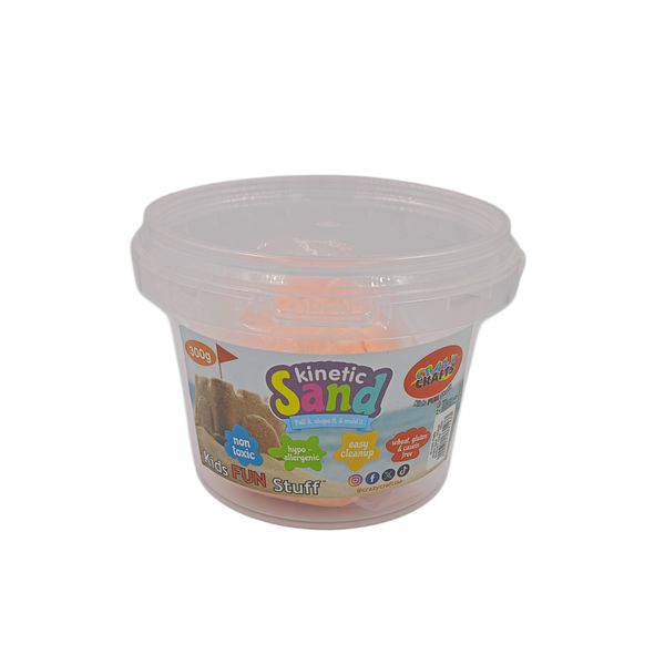 Kinetic Sand - Orange 300g