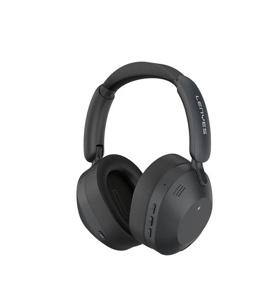 Wireless Bluetooth Headphones - ANC Noise Cancelling, ENC Mic, 40mm Driver