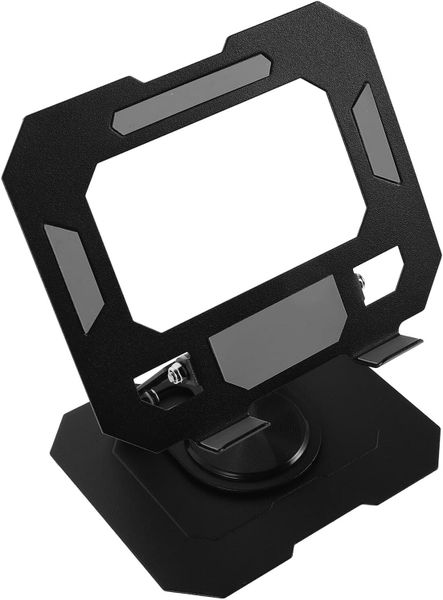 360 Rotating Foldable Tablet &amp; Phone Stand Ventilated Design For Home Off
