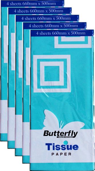 Crepe Paper - 1 Sheet (2Mx500Mm) Turquoise C09 X5