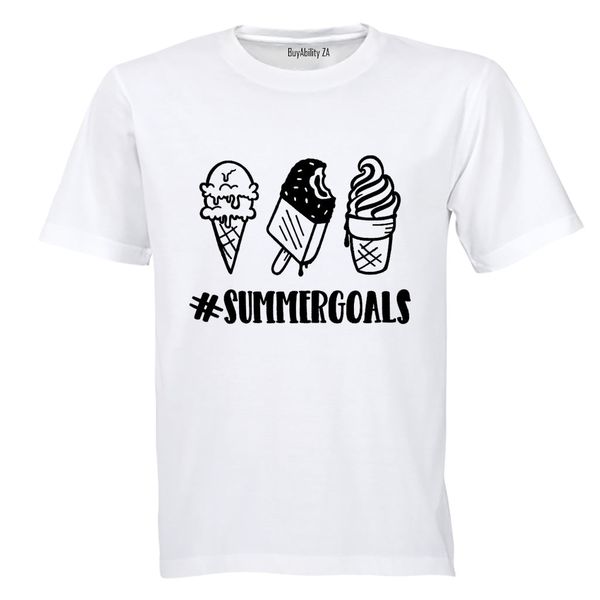 Summer Goals - Kids T-Shirt