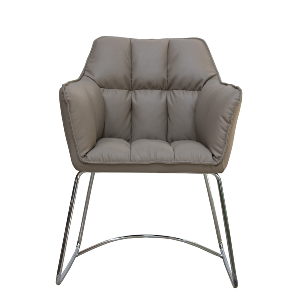 GOF Furniture - Arena Grey Chair