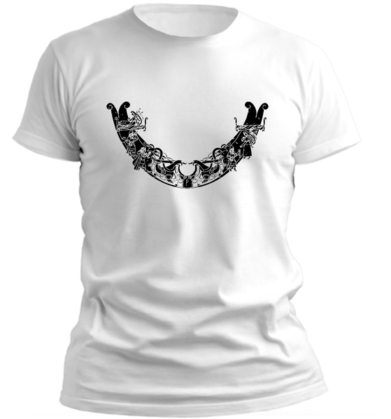 PepperSt White T-Shirt – Norse Family Tusk