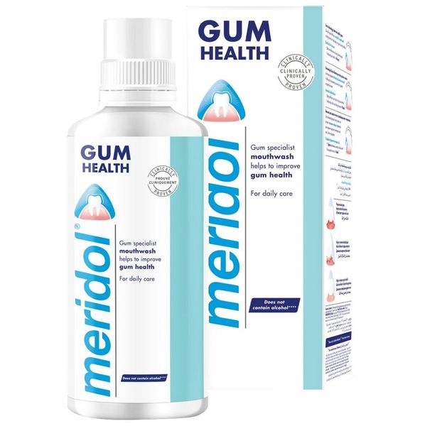 Meridol - Mouthwash 400ml x 2