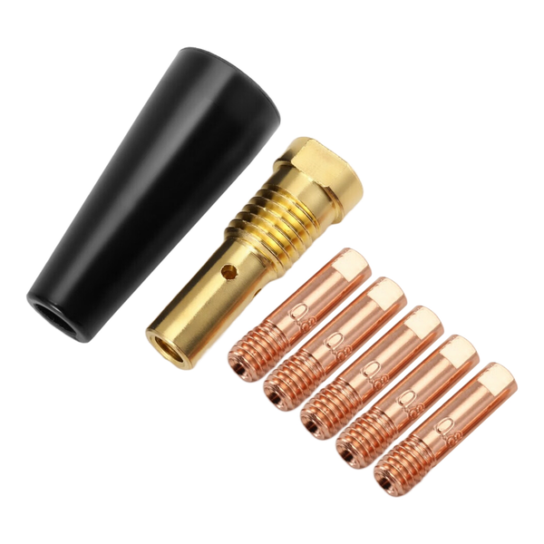 7/Set Gasless Nozzle Tips for FC90 Flux-Cored Wire Feed 0.8mm