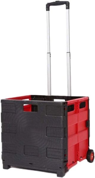 Trolley Creative Folding Shopping Small Pull Cart Portable Space