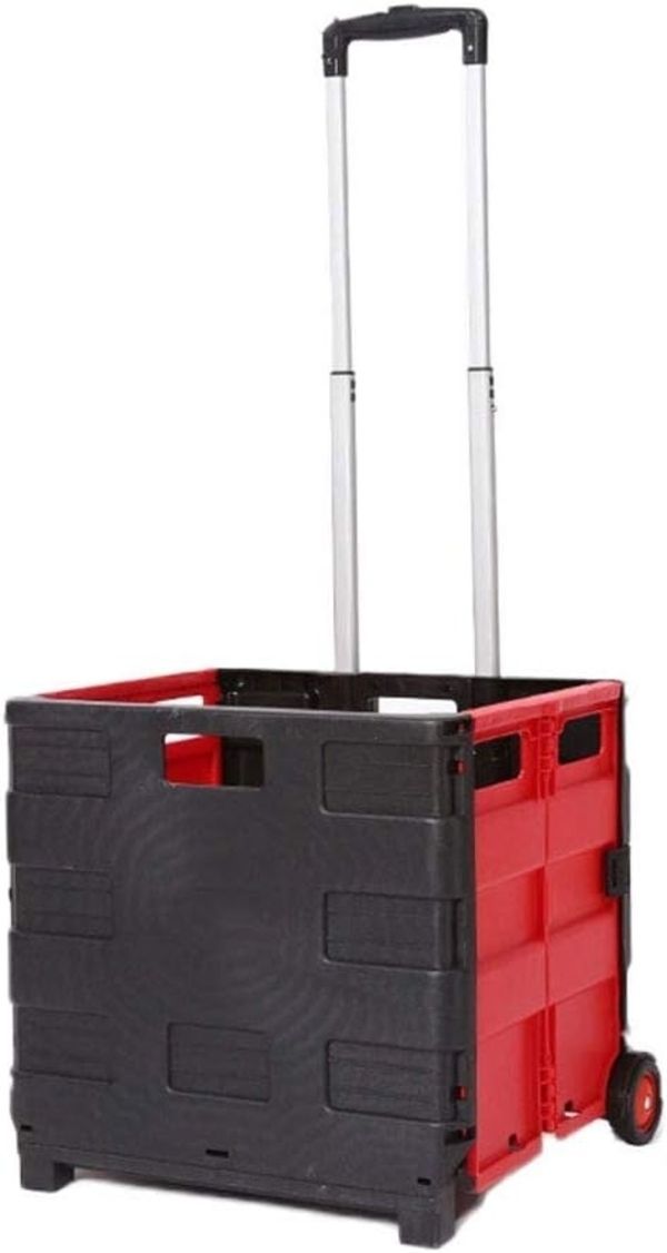 Trolley Creative Folding Shopping Small Pull Cart Portable Space