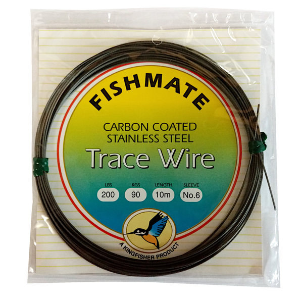 Coated 7 Strand Trace Wire 10M 200Lb image