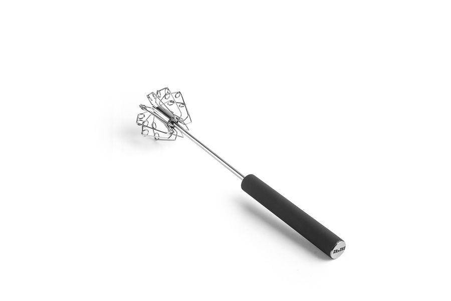 Ibili Hand Push Whisk - 30cm