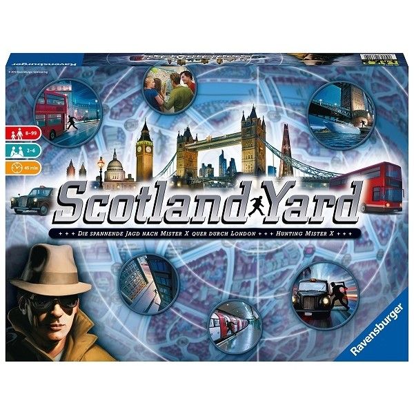 Scotland Yard Game