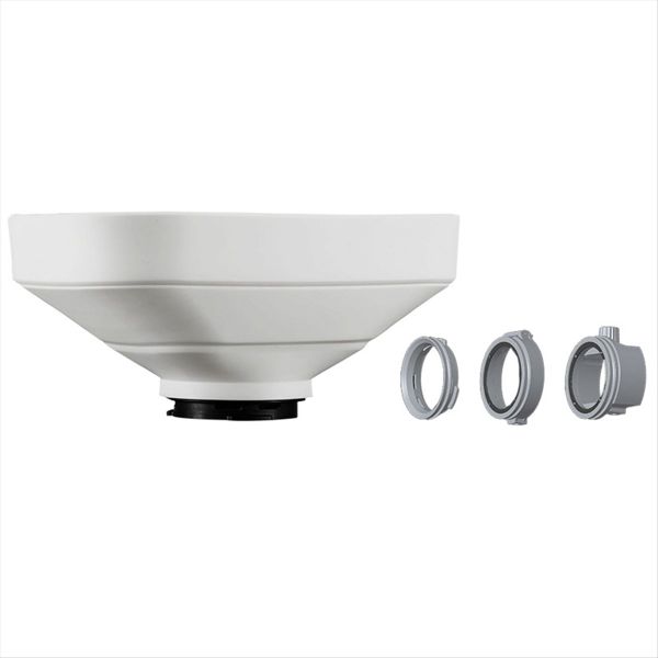 Ml-Cs1625 Soft Tent Kit With 3 Adapters For Godox Photography Light