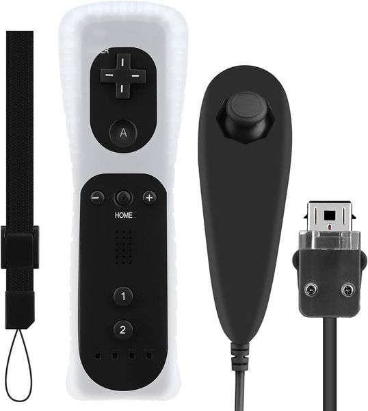 Replacement Remote &amp; Wired Nunchunk