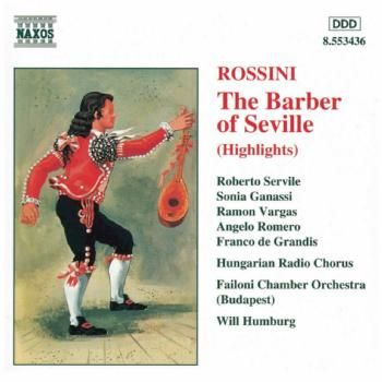 The Barber of Seville (Highlights) (CD / Album)