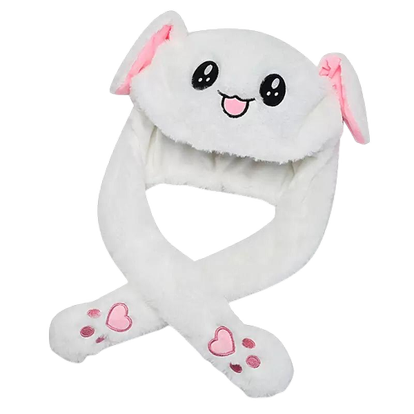 Stylish Bunny Hat Beanie with Moving Flipping Magic Ears