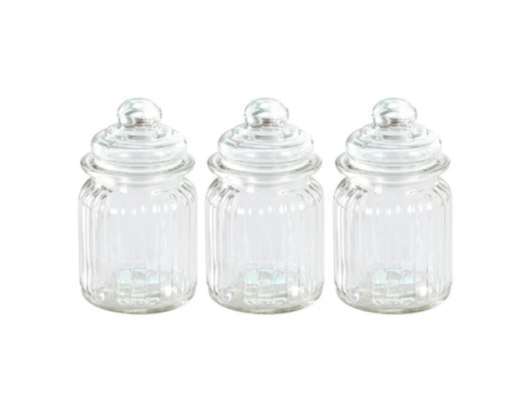 3 x Kitchen Storage Container