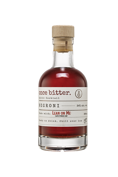 Once Bitter Cocktail Negroni
