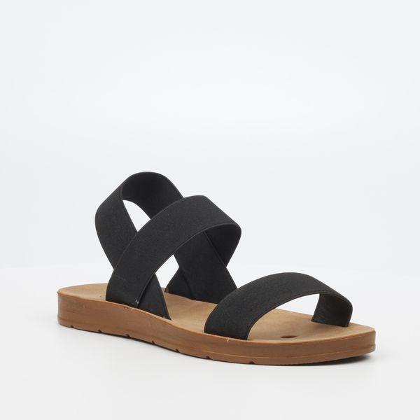 Butterfly Feet Women Black Plain image