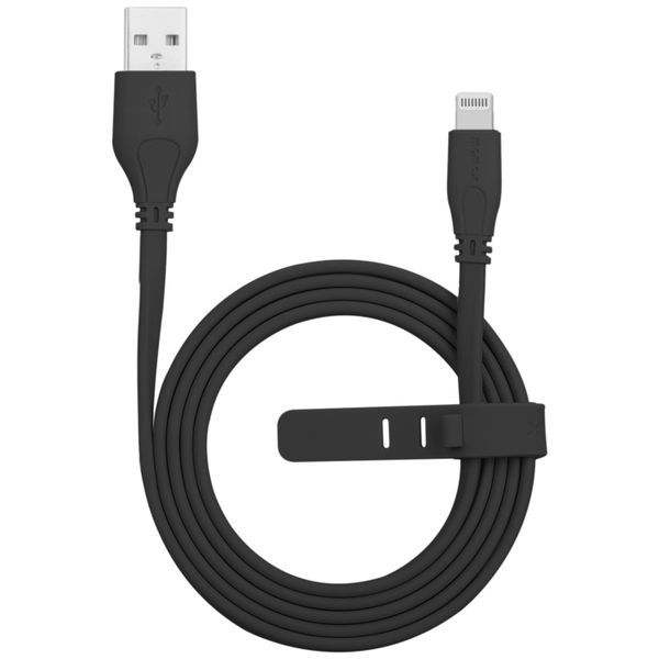 Momax Go Link USB-A to Lightning 2.4A Charging Cable 1m Black
