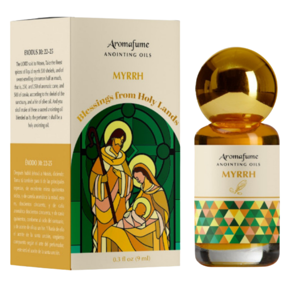 Aromafume Myrrh Anointing Oil - Holy Land Blessed