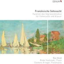 Duo Avad: Französische Sehnsucht (CD / Album)