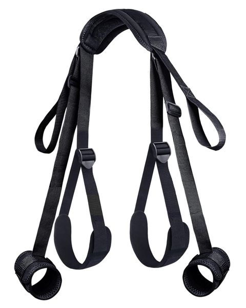 Restraints Straps - Adjustable Neck to Wrist Thigh Sling