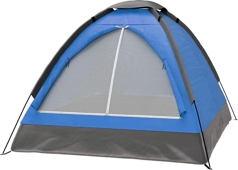 2 Person Camping Tent W/ Rain Fly Carrying Bag