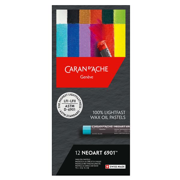 Caran D'Ache Neoart Set of 12 Pastels