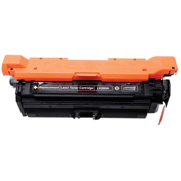 Compatible HP CE260A Black Toner