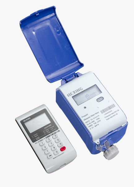 BRITISH XABHAYA Prepaid Residential Ultrasonic Smart Water Meter