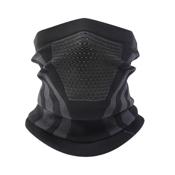 Men's fashion new cold-proof, warm, comfortable and breathable scarf