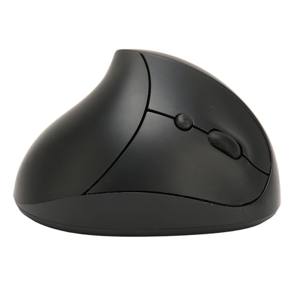 Vertical Wireless Mouse (Black)
