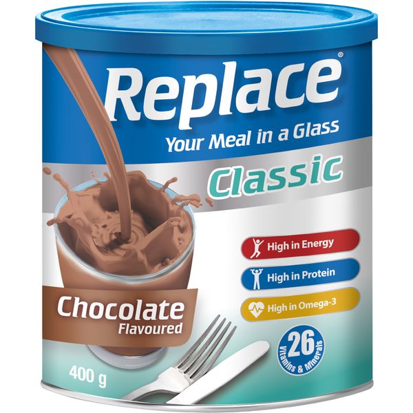 Replace Classic Chocolate - 400g