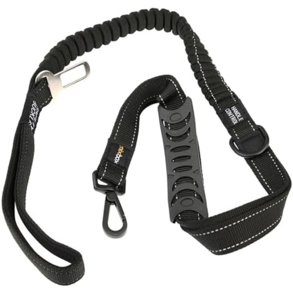 Car Leash Pet Cat Safety Leads Dog Seatbelt (Black)