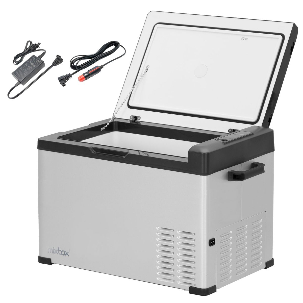 Mix Box C40 12V Portable Refrigerator Car Fridge – 40L,Glacier Series