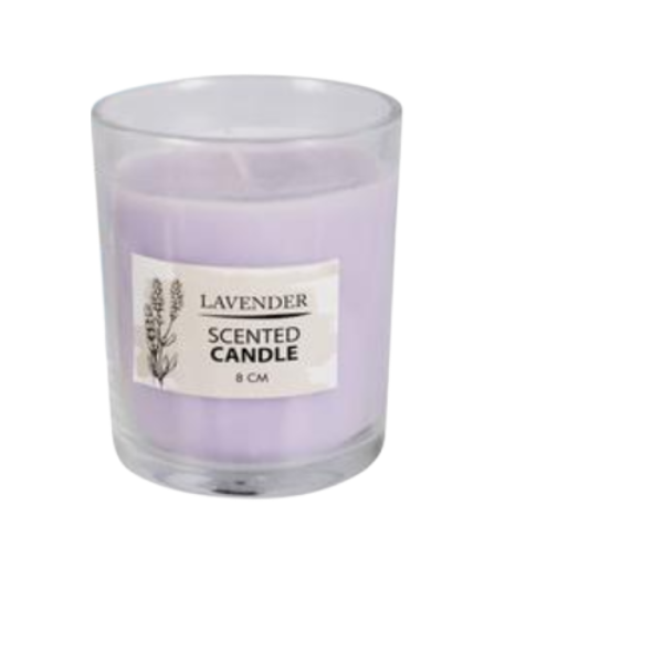 Lavender Scented Candle